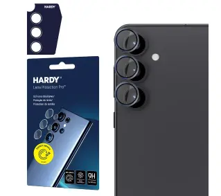 3mk HARDY Lens Protection Pro Black do Samsung Galaxy S25