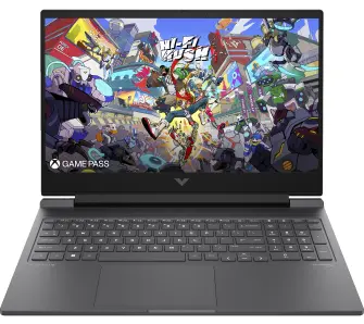 Laptop gamingowy HP Victus 16-s1722nw 16,1" 165Hz R7 8845HS 16GB RAM 512GB Dysk SSD RTX4070 DLSS3 Win11 Czarno-srebrny