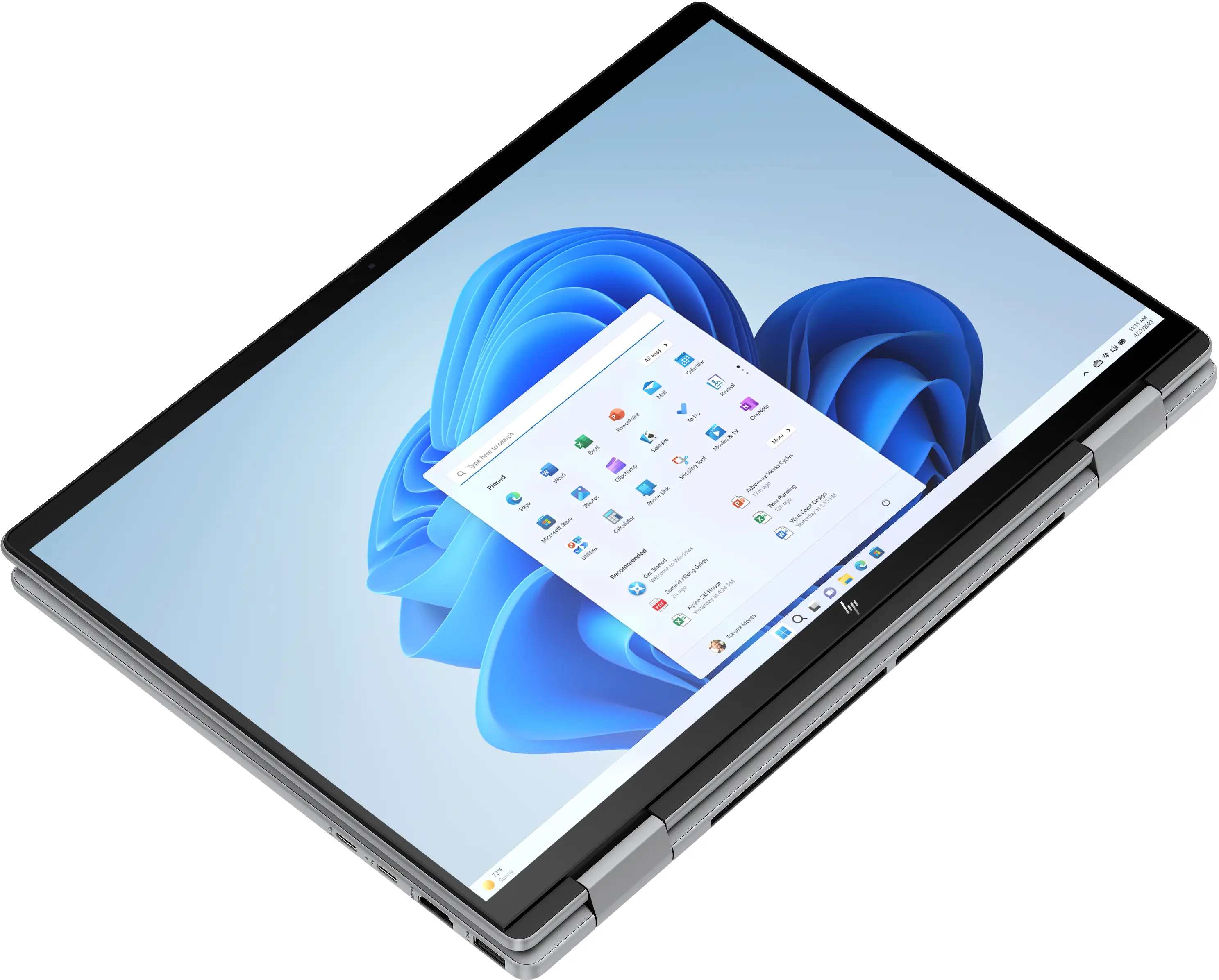 Laptop 2w1 HP Envy x360 14-fc0015nw 14