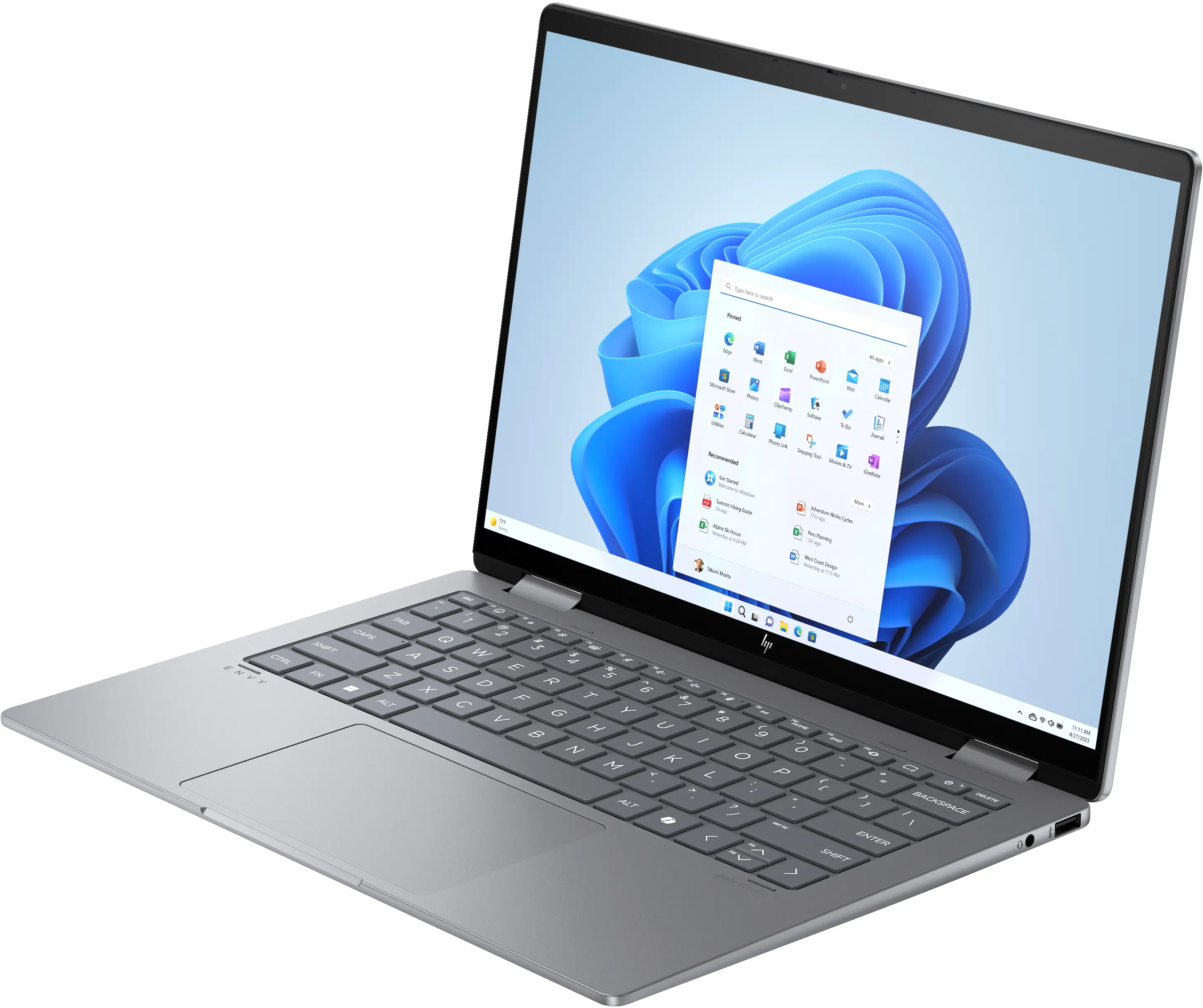 Laptop 2w1 HP ENVY x360 13-ay0221nw / 4J994EA / AMD Ryzen 5