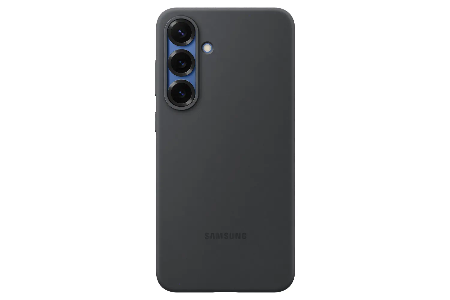 Etui Samsung Silicone Cover do Galaxy S25 Plus Czarny