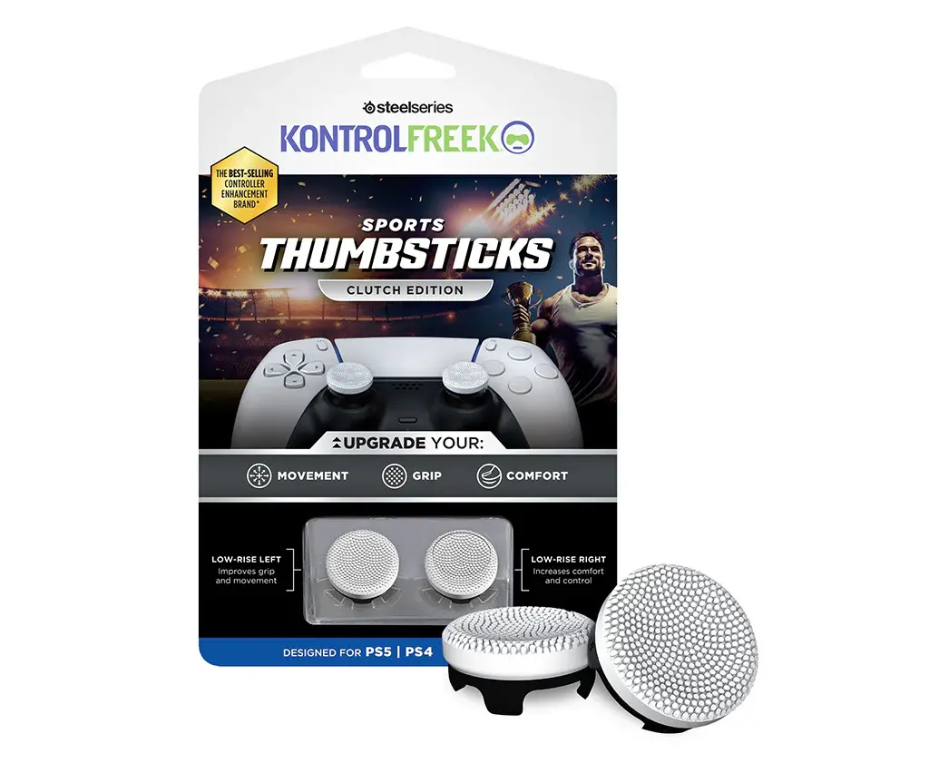 Nakładka SteelSeries Kontrolfreek 5100-PS5 Sports Thumbsticks Clutch Edition