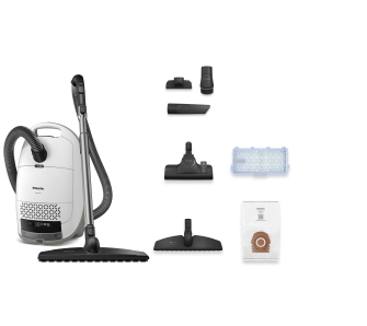 Odkurzacz Miele Guard M1 Parquet XL BrilantWhite 890W Szczotka do parkietów