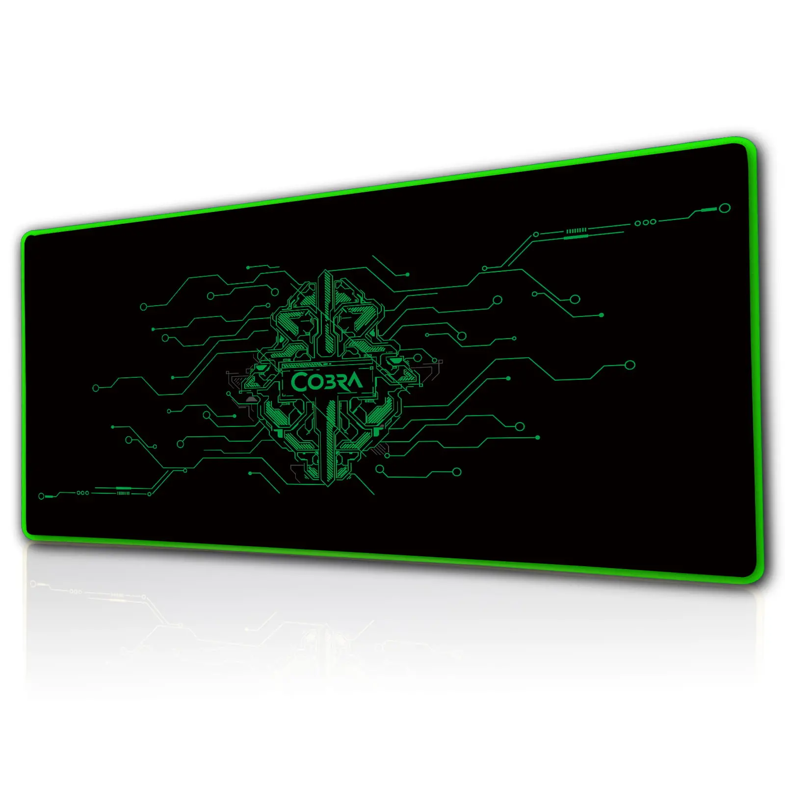 Podkładka Cobra Matrix XL Czarno-zielony