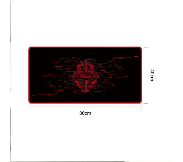 Cobra Matrix XL Czarno-czerwony