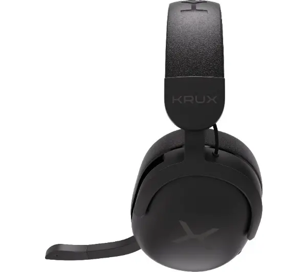Krux Crave Pro Wireless KRXC013 Nauszne Czarny