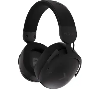 Słuchawki bezprzewodowe z mikrofonem Krux Crave Pro Wireless KRXC013 Nauszne Czarny