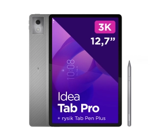 Lenovo Idea Tab Pro 12,7" 8/256GB Wi-Fi Szary + Rysik - ⚡ EURO HIT CENOWY! ⚡ - Kup na Raty - RRSO 0%
