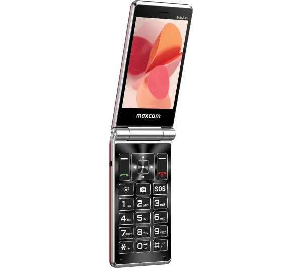 Maxcom Comfort MM835 3,5" Czerwony