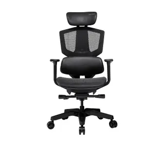 Fotel Cougar Argo One Black Gamingowy 150kg  Skóra ECO, Tkanina Czarny