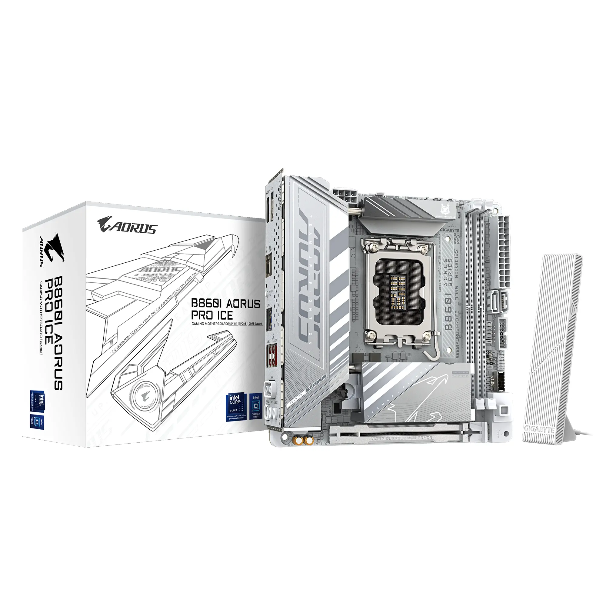Płyta główna Gigabyte B860I AORUS PRO ICE