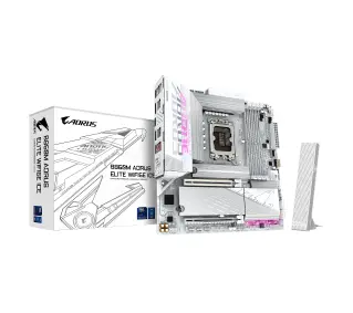 Gigabyte B860M AORUS ELITE WIFI6E ICE - Kup na Raty - RRSO 0%