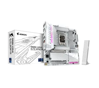 Płyta główna Gigabyte B860M AORUS ELITE WIFI6E ICE