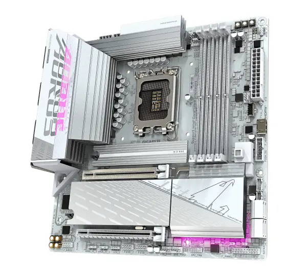 Gigabyte B860M AORUS ELITE WIFI6E ICE - Kup na Raty - RRSO 0%