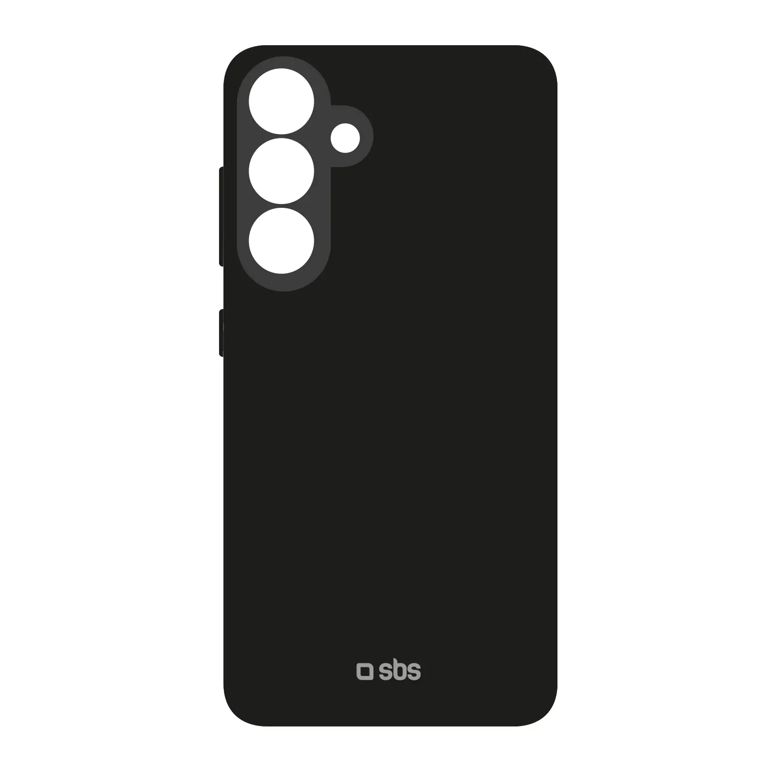 Etui SBS D3O do Galaxy S25 Czarny