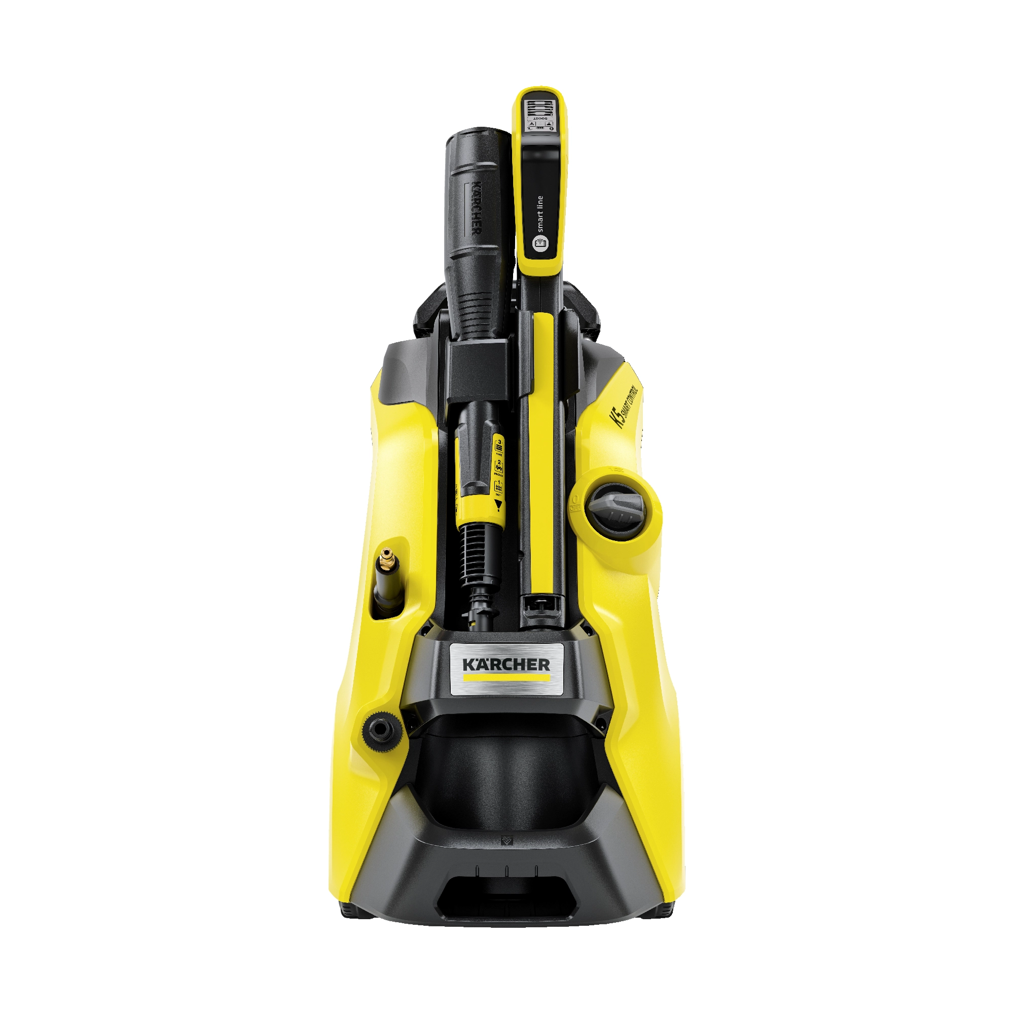 фото Мінімийка високого тиску Karcher K 5 Smart Control Flex (1.324-730.0)
