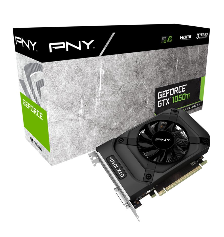 PNY GeForce GTX 1050 Ti 4GB DDR5 128bit