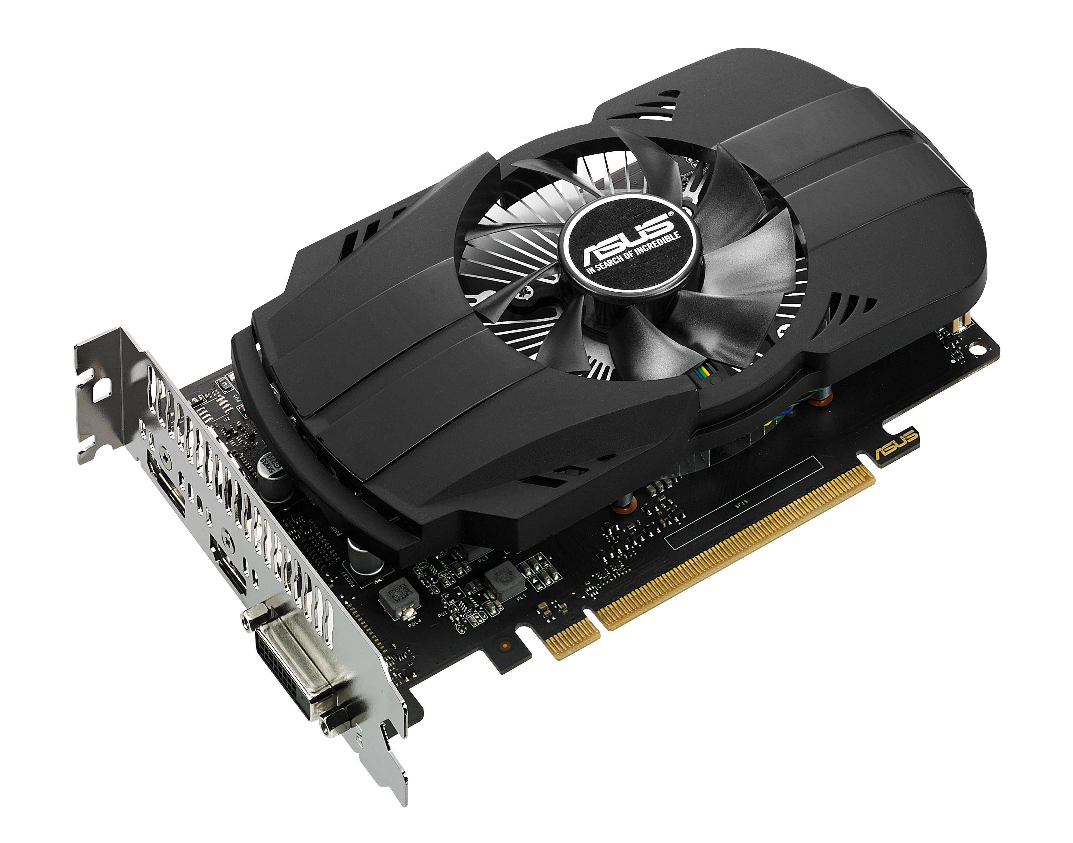 ⭐️まー⭐️ ASUS GeForce GTX 1050 Ti 4GB ASUS GeForce GTX 1050 TI 4GB (EXGTX1050TI4G) - Karta