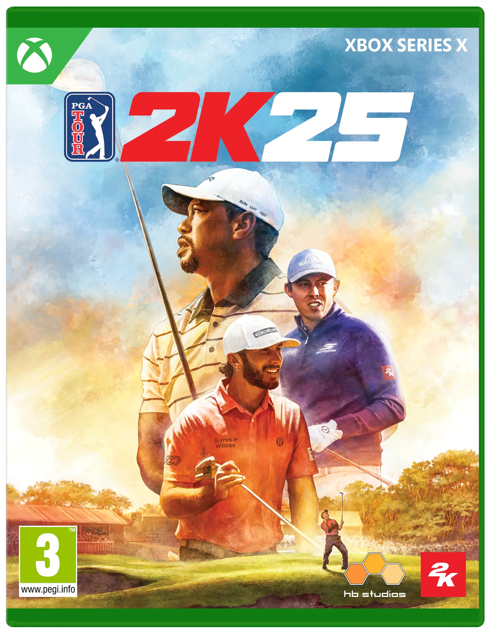 PGA TOUR 2K25 Gra na Xbox Series X