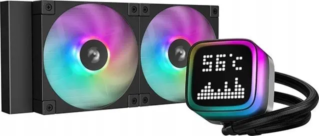 Chłodzenie DeepCool LP240 Czarny