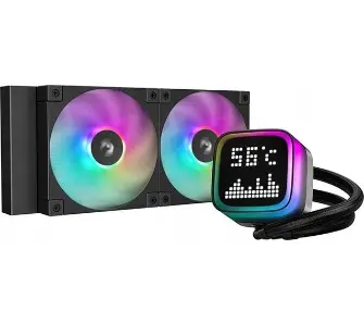 Chłodzenie DeepCool LP240 Czarny