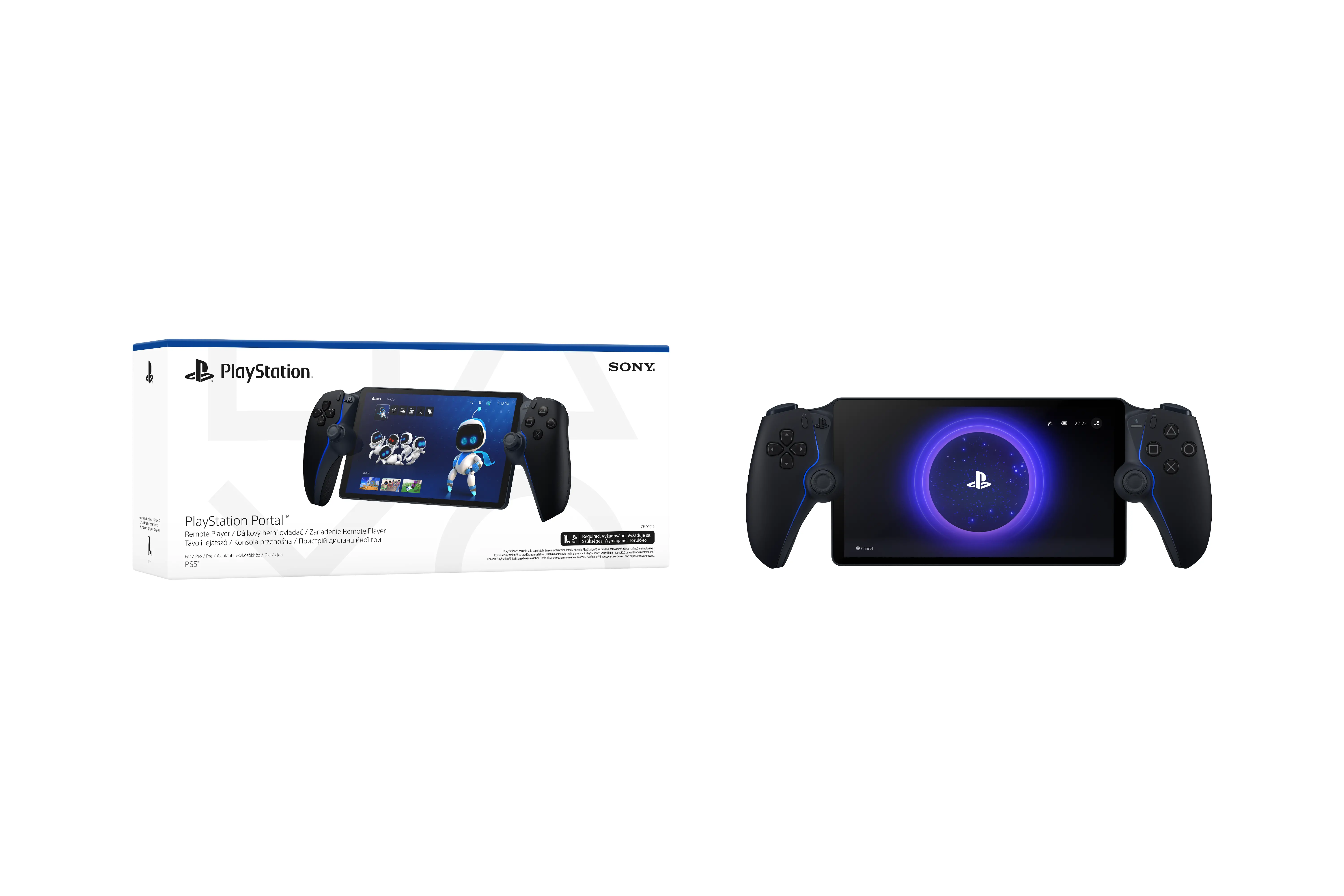 Sony PlayStation Portal Midnight Black - Dobra cena, Opinie