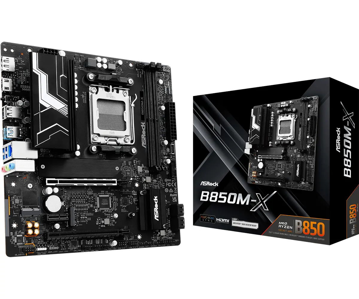 Płyta główna ASrock B850M-X