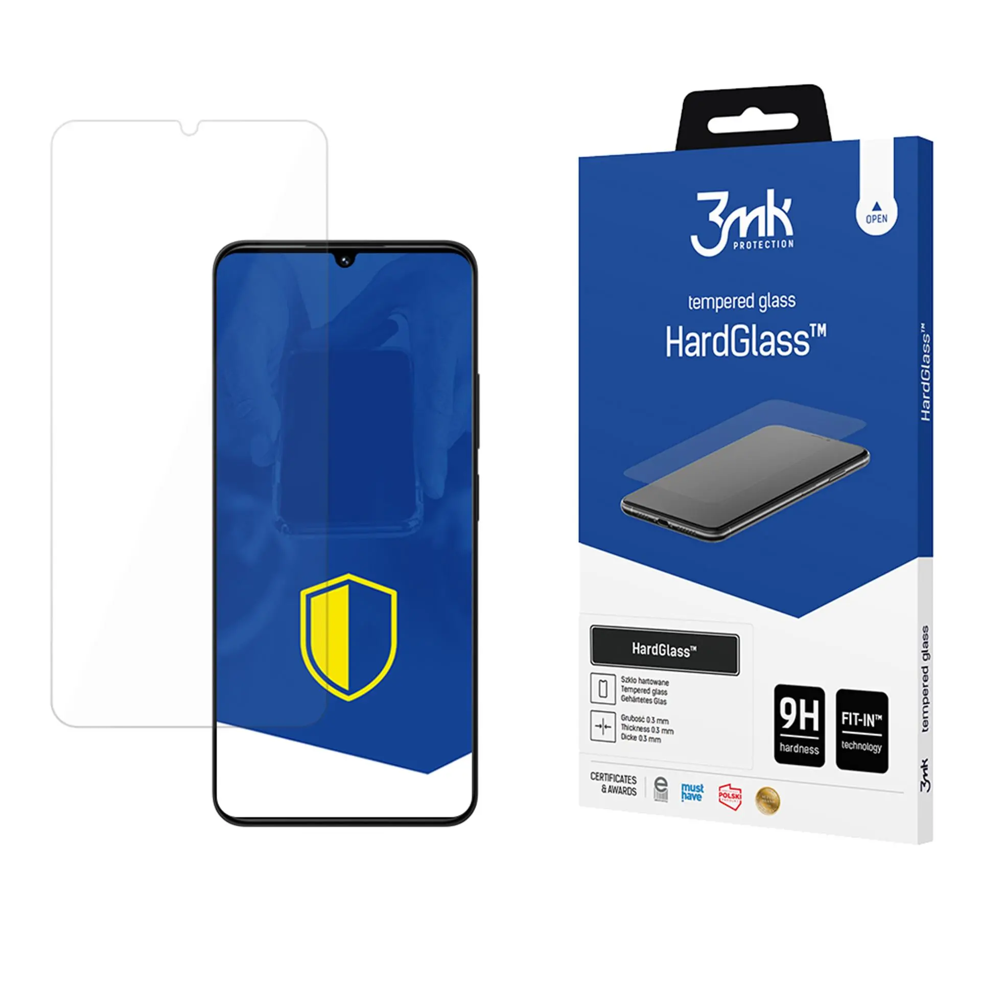 Szkło hartowane 3mk HardGlass do POCO C75