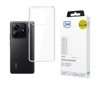 Etui 3mk Clear Case do Redmi Note 14 5G Przezroczysty