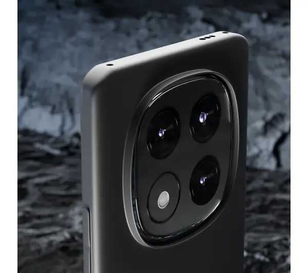 3mk Matt Case do Redmi Note 14 Pro Czarny