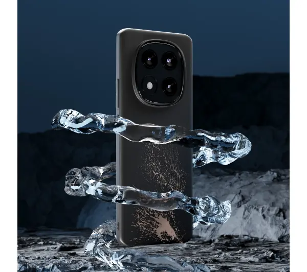3mk Matt Case do Redmi Note 14 Pro Czarny