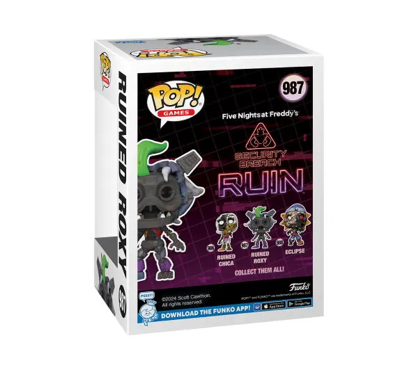 Funko Pop Games Five Nights at Freddy's - Roxy