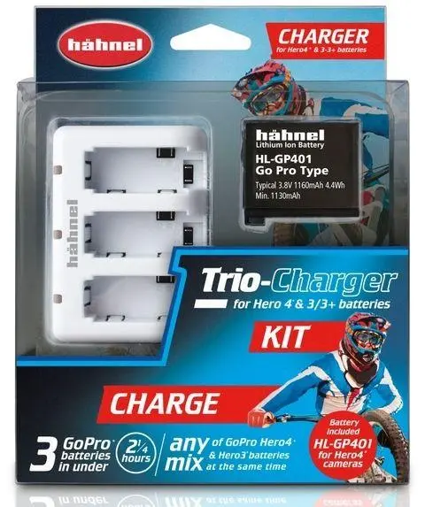 Ładowarka Hahnel Trio-Charger KIT