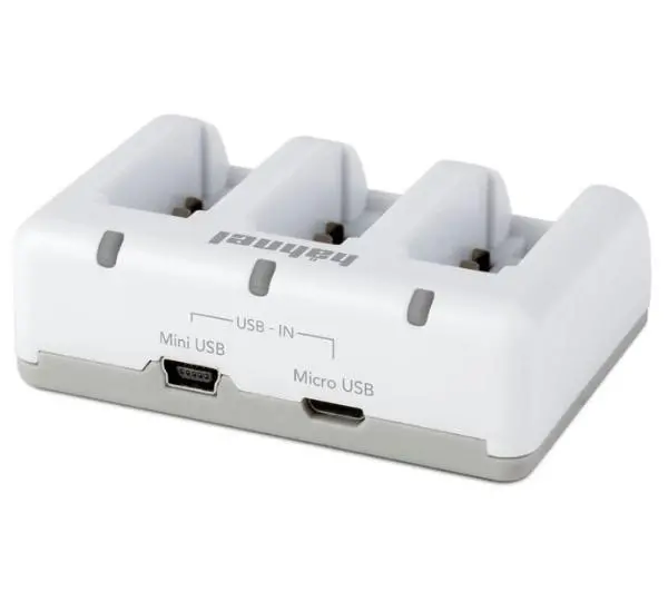 Hahnel Trio-Charger KIT