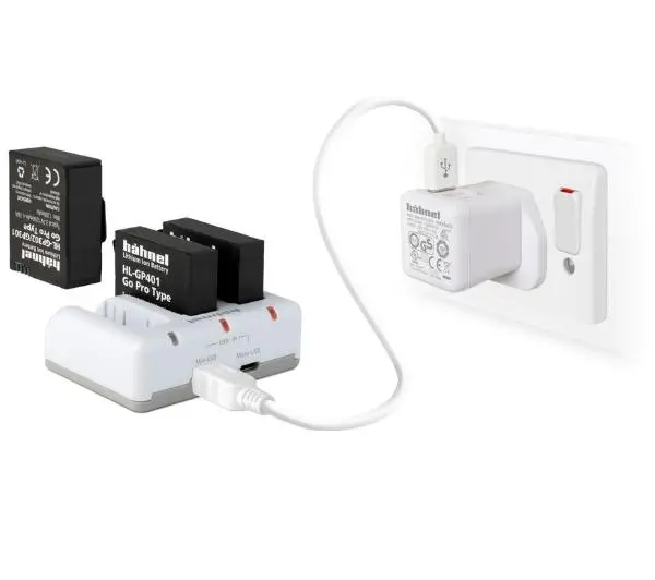 Hahnel Trio-Charger KIT