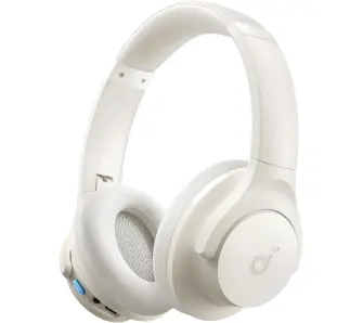 Słuchawki bezprzewodowe Soundcore Q11i Nauszne Bluetooth 5.3 Biały