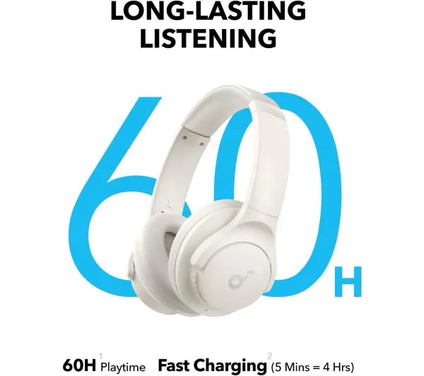Soundcore Q11i Nauszne Bluetooth 5.3 Biały