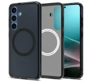 Spigen Ultra Hybrid Mag MagSafe do Galaxy S25 Czarny - TRZECI -55%, ALBO 5-TY ZA 1ZŁ