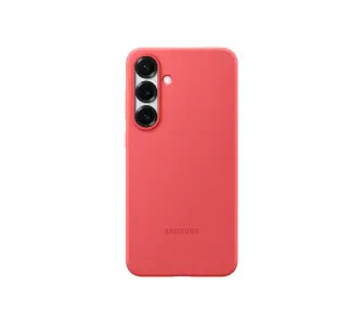 Etui Samsung Silicone Cover do Galaxy S25 Plus Czerwony