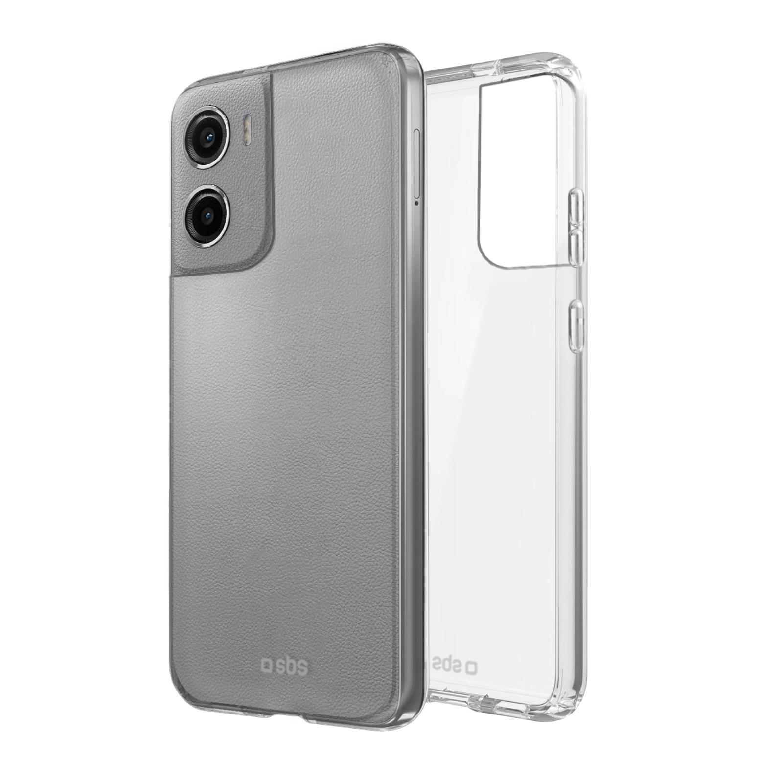 Etui SBS Skinny do Motorola moto E15 Przezroczysty