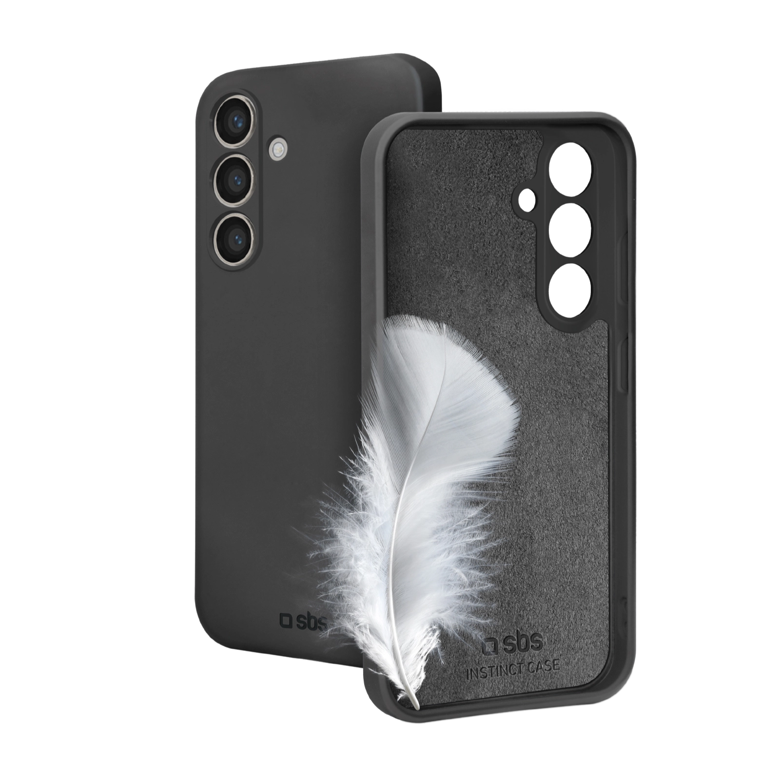 Etui SBS Instinct do Galaxy A56 Czarny