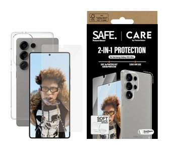 Etui PanzerGlass Fashion 2w1 + szkło do Galaxy S25 Ultra