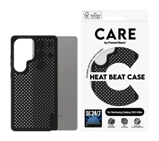 PanzerGlass Feature Heat Beat do Galaxy S25 Ultra Czarny - TRZECI -55%, ALBO 5-TY ZA 1ZŁ