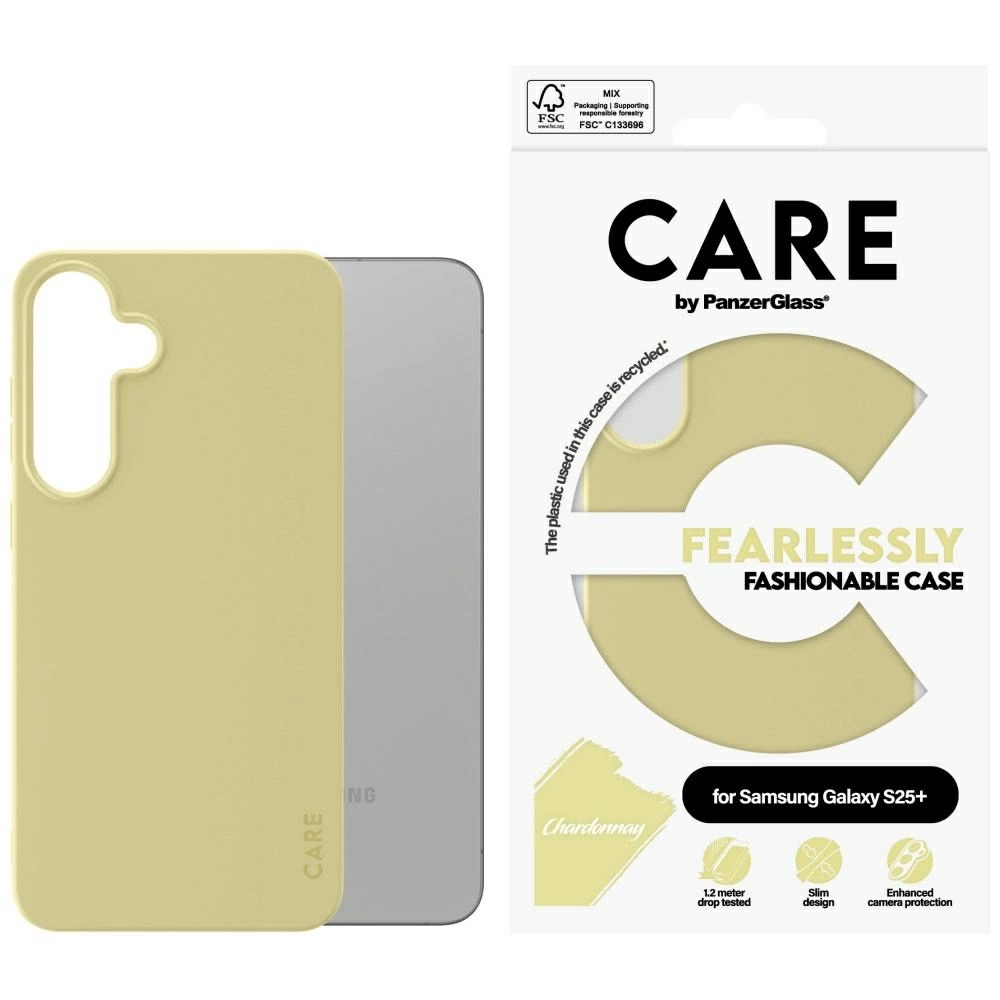 Etui PanzerGlass CARE by Fashion do Samsung Galaxy S25+ Szampański