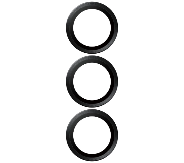 PanzerGlass Hoops Camera Lens Protector do Galaxy S25 Czarny