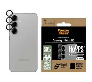 PanzerGlass Hoops Camera Lens Protector do Galaxy S25 Czarny
