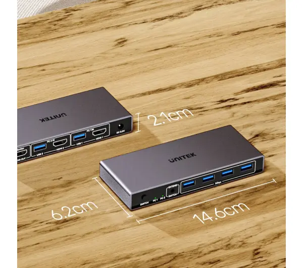 Unitek V1309AGY01-EU 4K@60Hz USB 3.0 HDMI