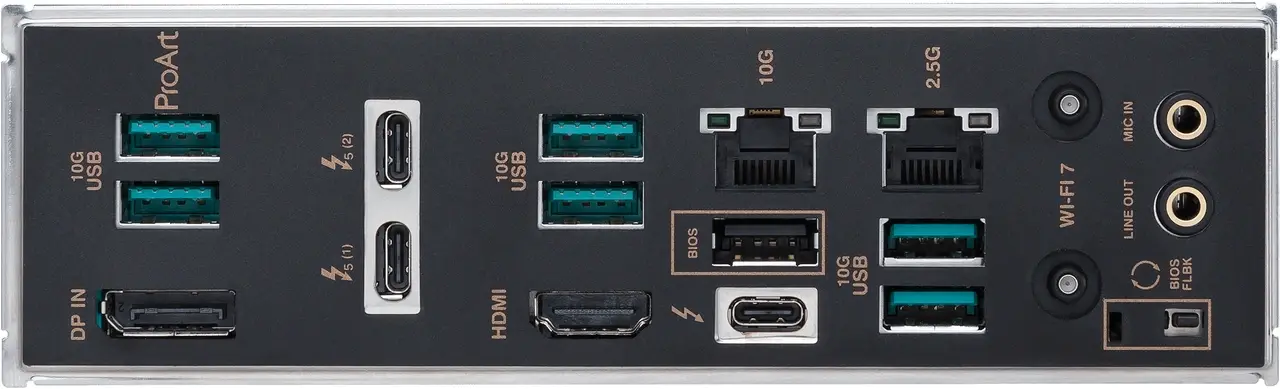 фото Материнська плата Asus ProArt Z890-Creator WIFI (90MB1JD0-M0EAY0)