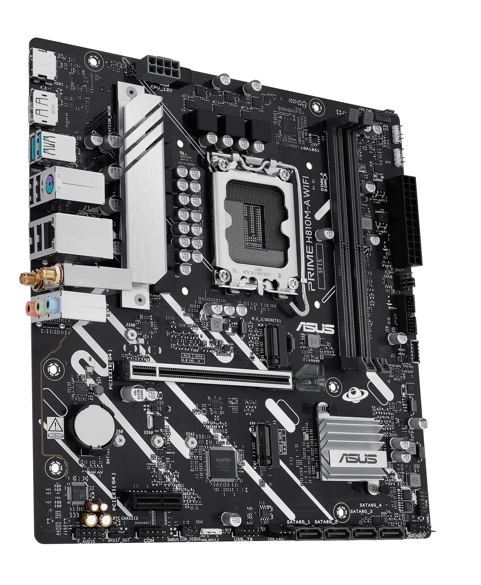 фото Материнська плата Asus Prime H810M-A WIFI