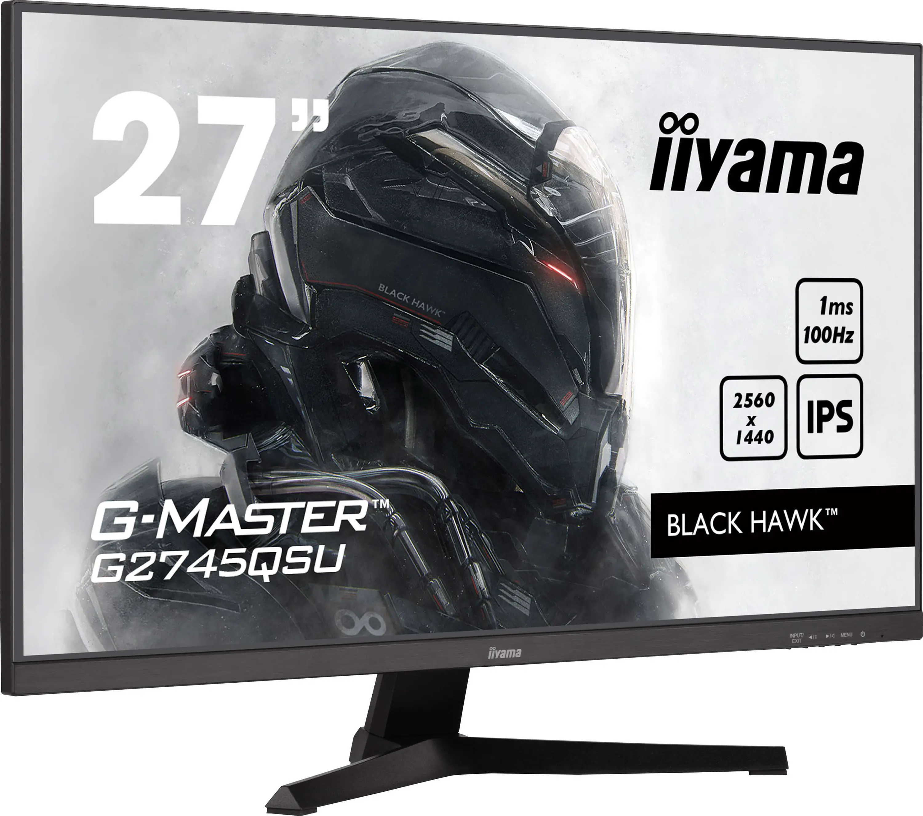 фото Монітор Iiyama G2745QSU-B2